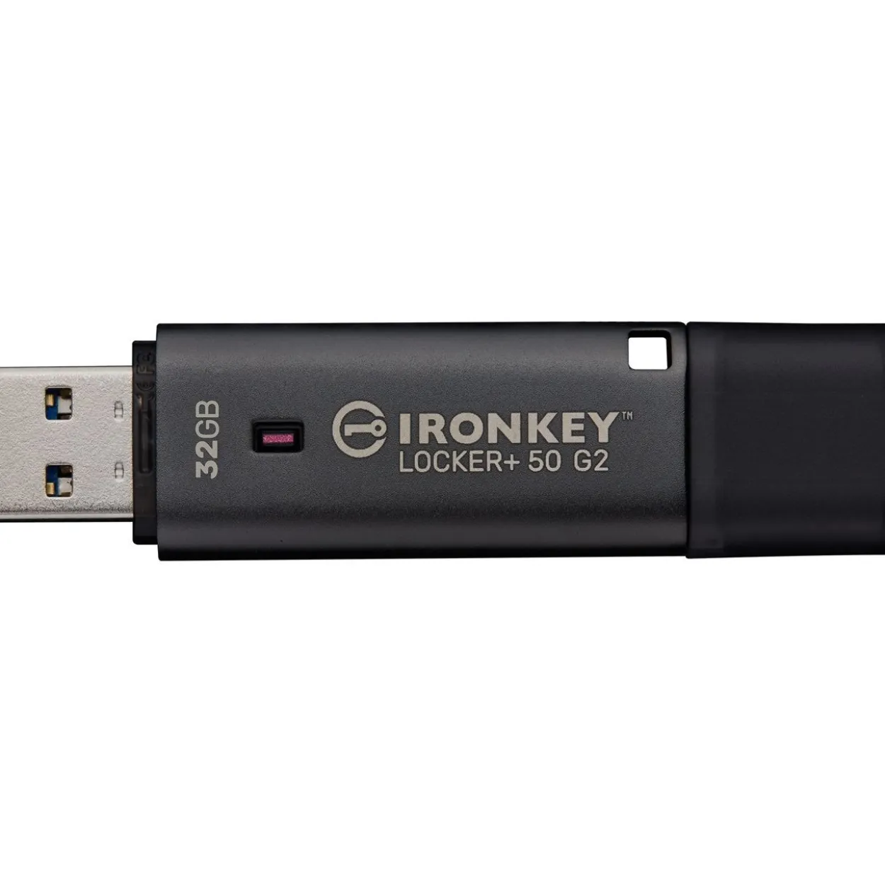 32GB Kingston IronKey Locker+ 50 G2 (anthrazit, USB-A 3.2 Gen 1)