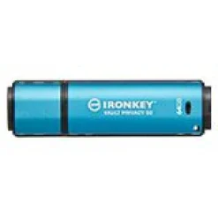 64GB Kingston IronKey Vault Privacy 50 USB AES-256 Encrypted FIPS 197