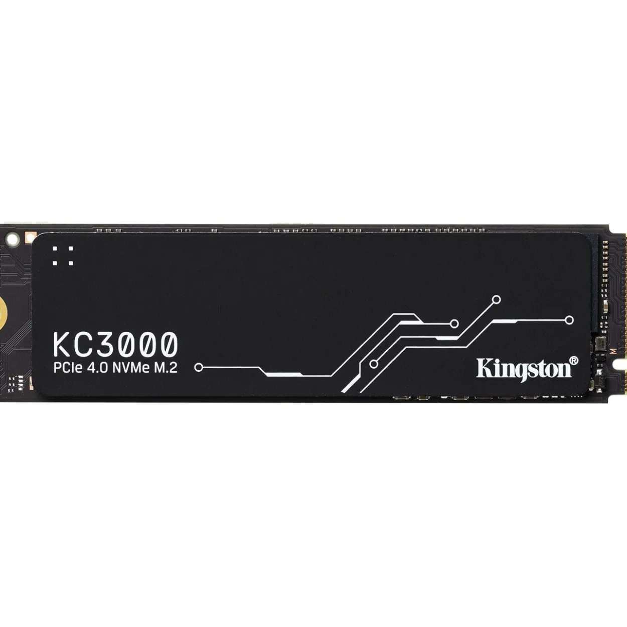 512GB Kingston KC3000 M.2 2280 PCIe 4.0 x4 3D-NAND TLC (SKC3000S/512G)