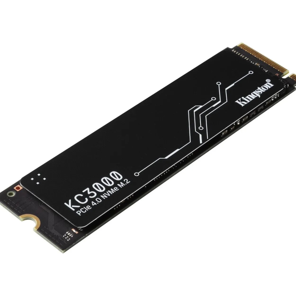 512GB Kingston KC3000 M.2 2280 PCIe 4.0 x4 3D-NAND TLC (SKC3000S/512G)