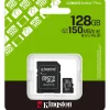 128GB Kingston MicroSD Card SDXC Canvas+ Gen3 mit Adapter retail