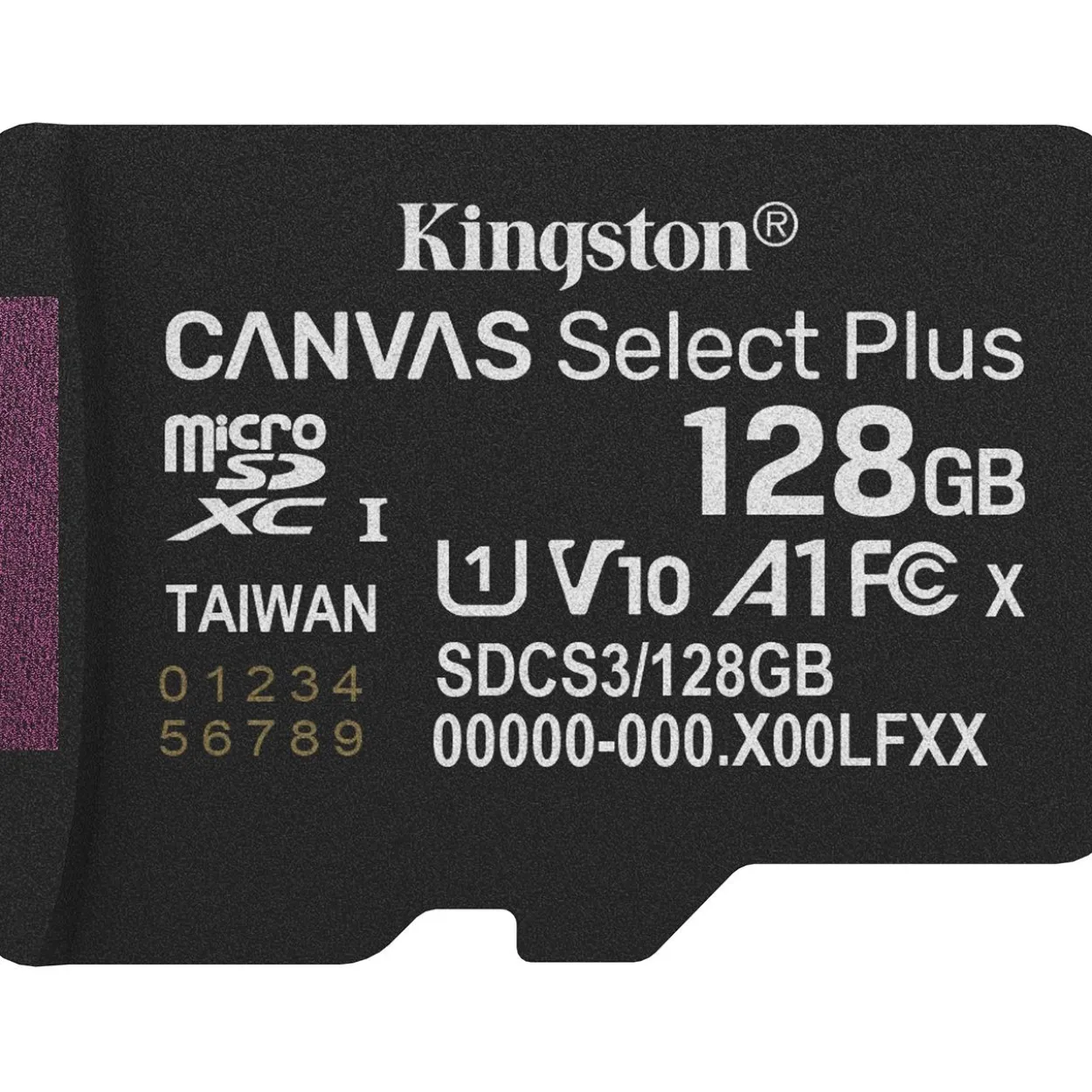 128GB Kingston MicroSD Card SDXC Canvas+ Gen3 mit Adapter retail