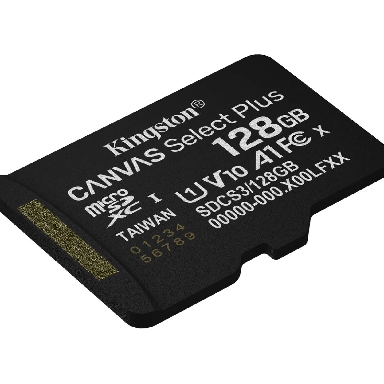 128GB Kingston MicroSD Card SDXC Canvas+ Gen3 mit Adapter retail