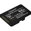 64GB Kingston MicroSD Card SDXC Canvas+ Gen3 mit Adapter retail