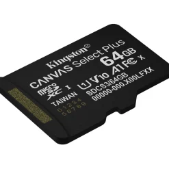 64GB Kingston MicroSD Card SDXC Canvas+ Gen3 mit Adapter retail