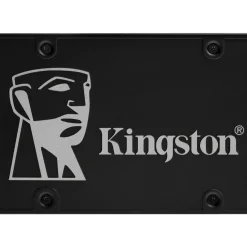 512GB Kingston SSDNow KC600 2.5" (6.4cm) SATA 6Gb/s 3D-NAND TLC (SKC600/512G)