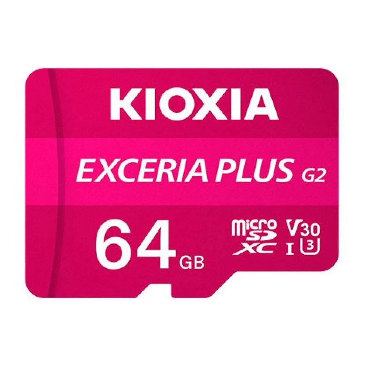 64GB KIOXIA Exceria Plus G2 R100/W65 microSD