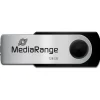 128 GB MediaRange Micro-Drive silber USB 2.0