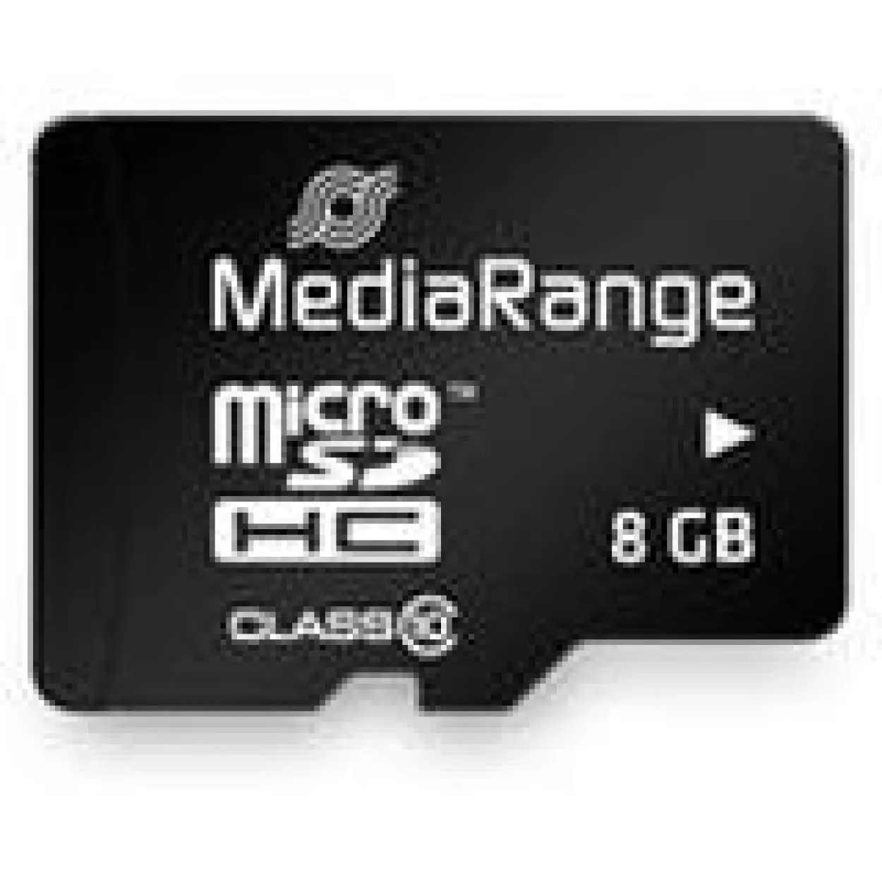 8 GB MediaRange microSDHC Class 10 Retail inkl. Adapter auf SD