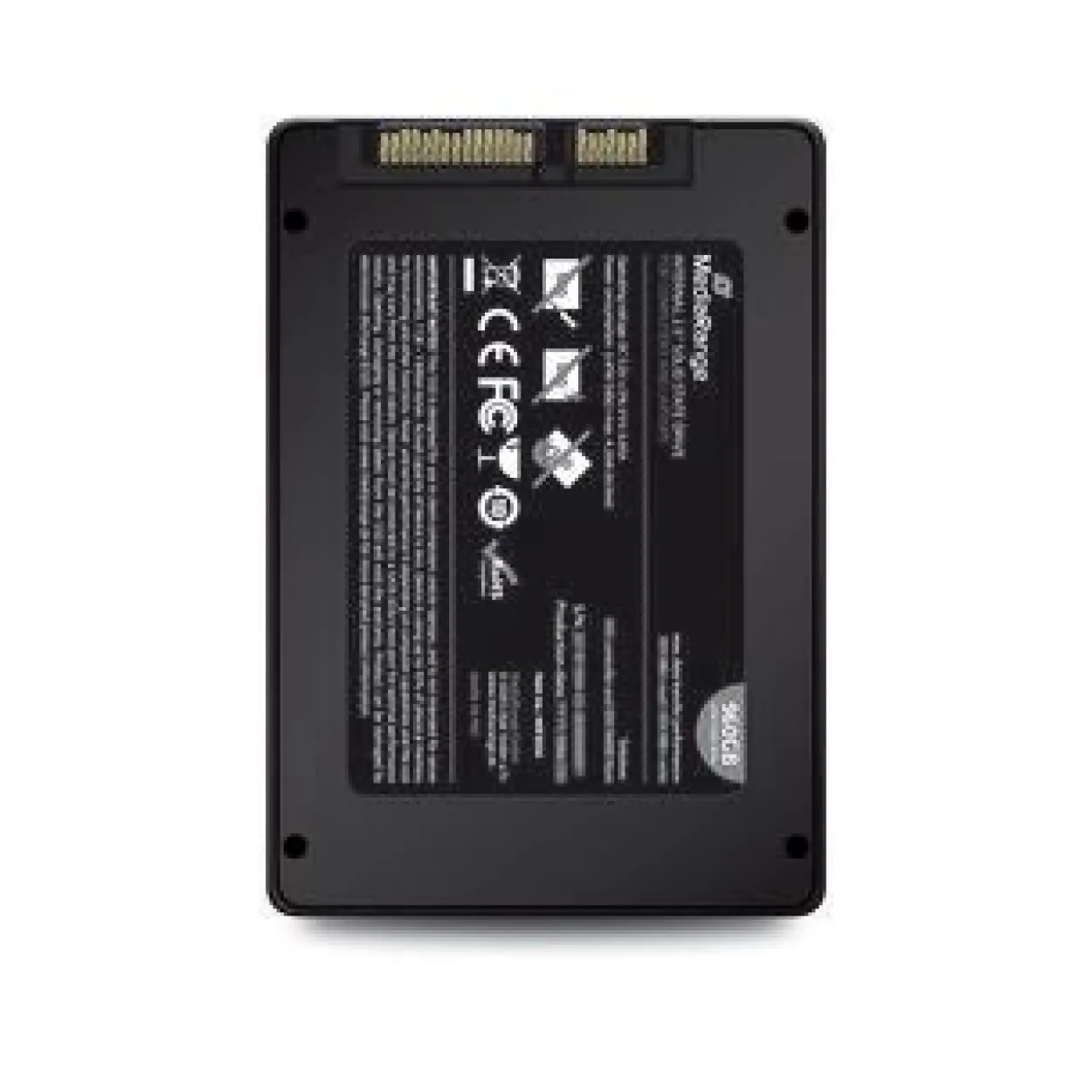 960GB MediaRange MR1004 2.5" (6.4cm) SATA 6Gb/s 3D-NAND TLC (MR1004)