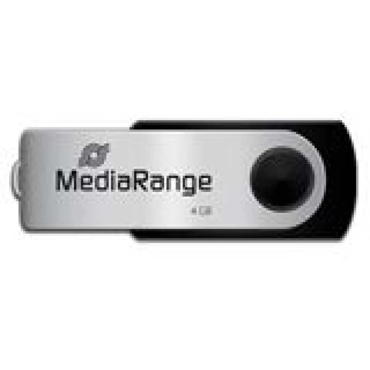 4 GB MediaRange MR907 grau USB 2.0
