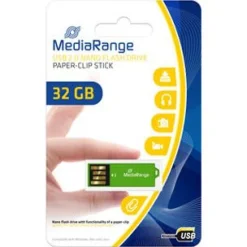 32 GB MediaRange MR977 gruen USB 2.0
