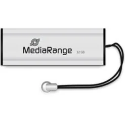 32 GB MediaRange MR916 schwarz/silber USB 3.0