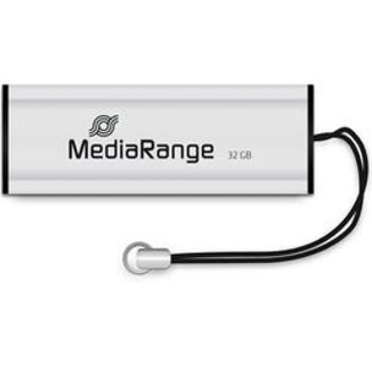 32 GB MediaRange MR916 schwarz/silber USB 3.0