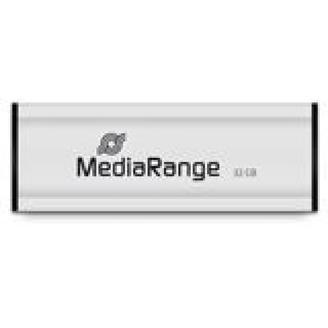 32 GB MediaRange MR916 schwarz/silber USB 3.0