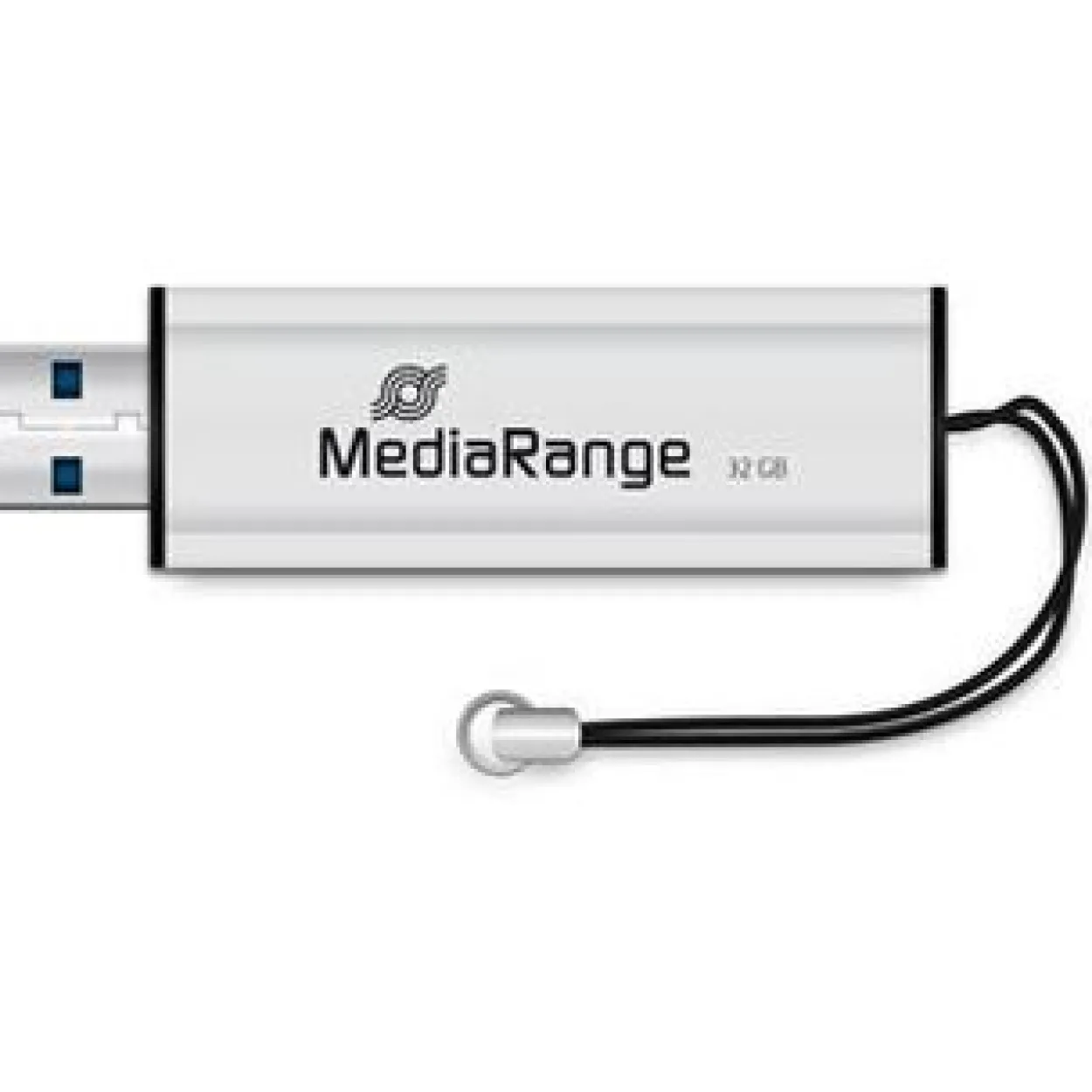 32 GB MediaRange MR916 schwarz/silber USB 3.0