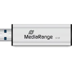 32 GB MediaRange MR916 schwarz/silber USB 3.0