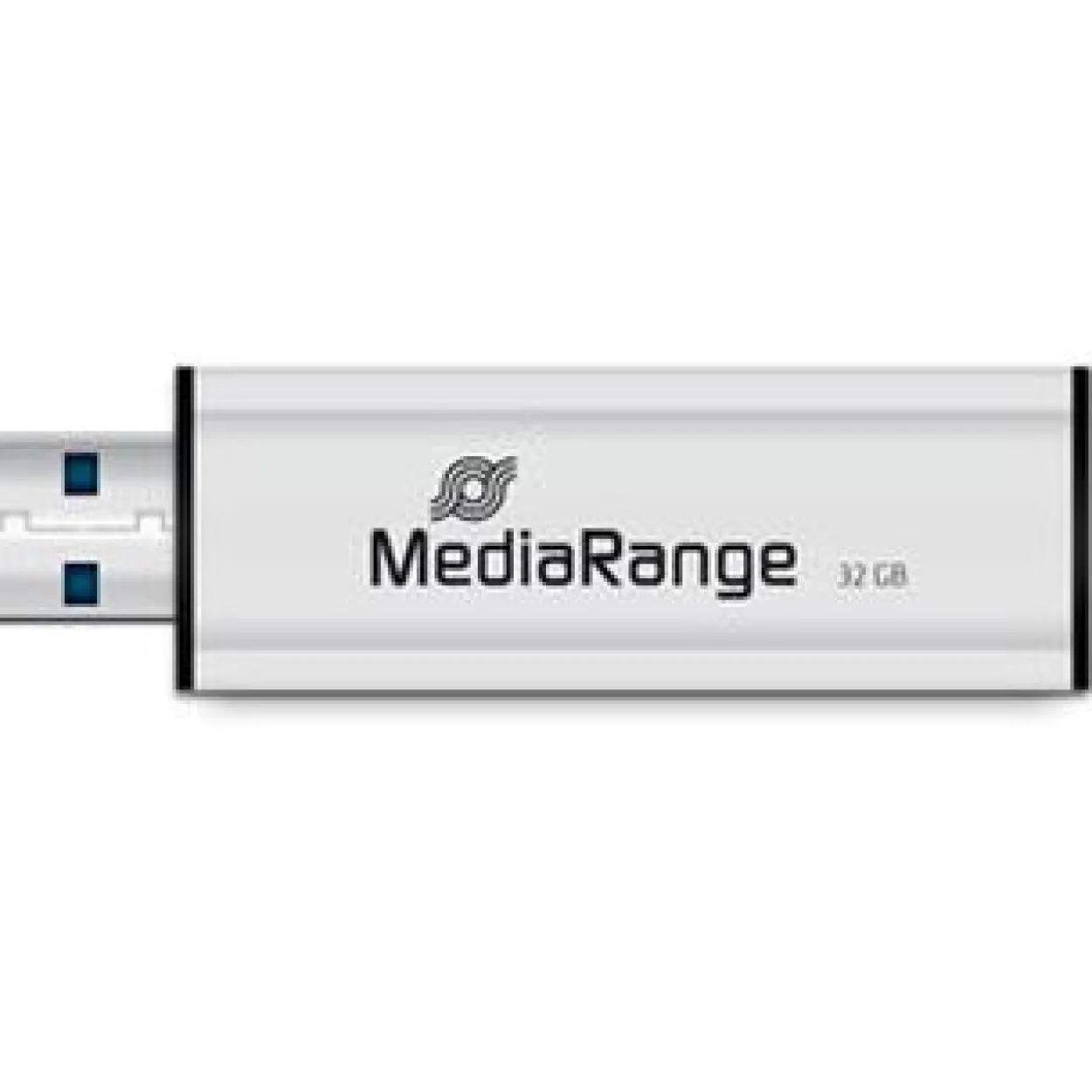 32 GB MediaRange MR916 schwarz/silber USB 3.0