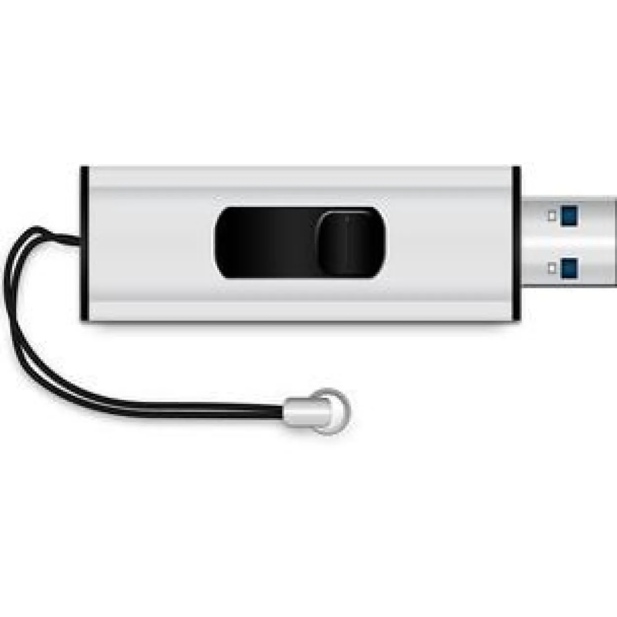 32 GB MediaRange MR916 schwarz/silber USB 3.0