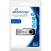 64 GB MediaRange MR912 schwarz/silber USB 2.0