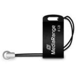 8 GB MediaRange MR920 schwarz USB 2.0