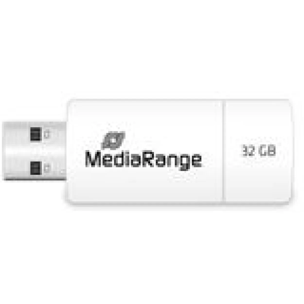 32 GB MediaRange MR973 weiss/gruen USB 2.0