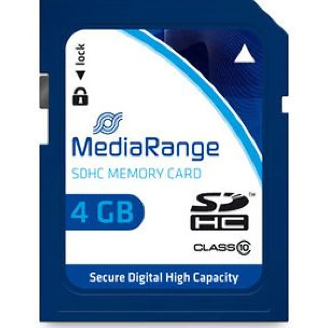4 GB MediaRange SDHC Class 10 Retail
