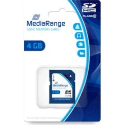 4 GB MediaRange SDHC Class 10 Retail