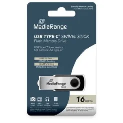 16GB MediaRange USB-Stick 3.2 Gen1 USB-C