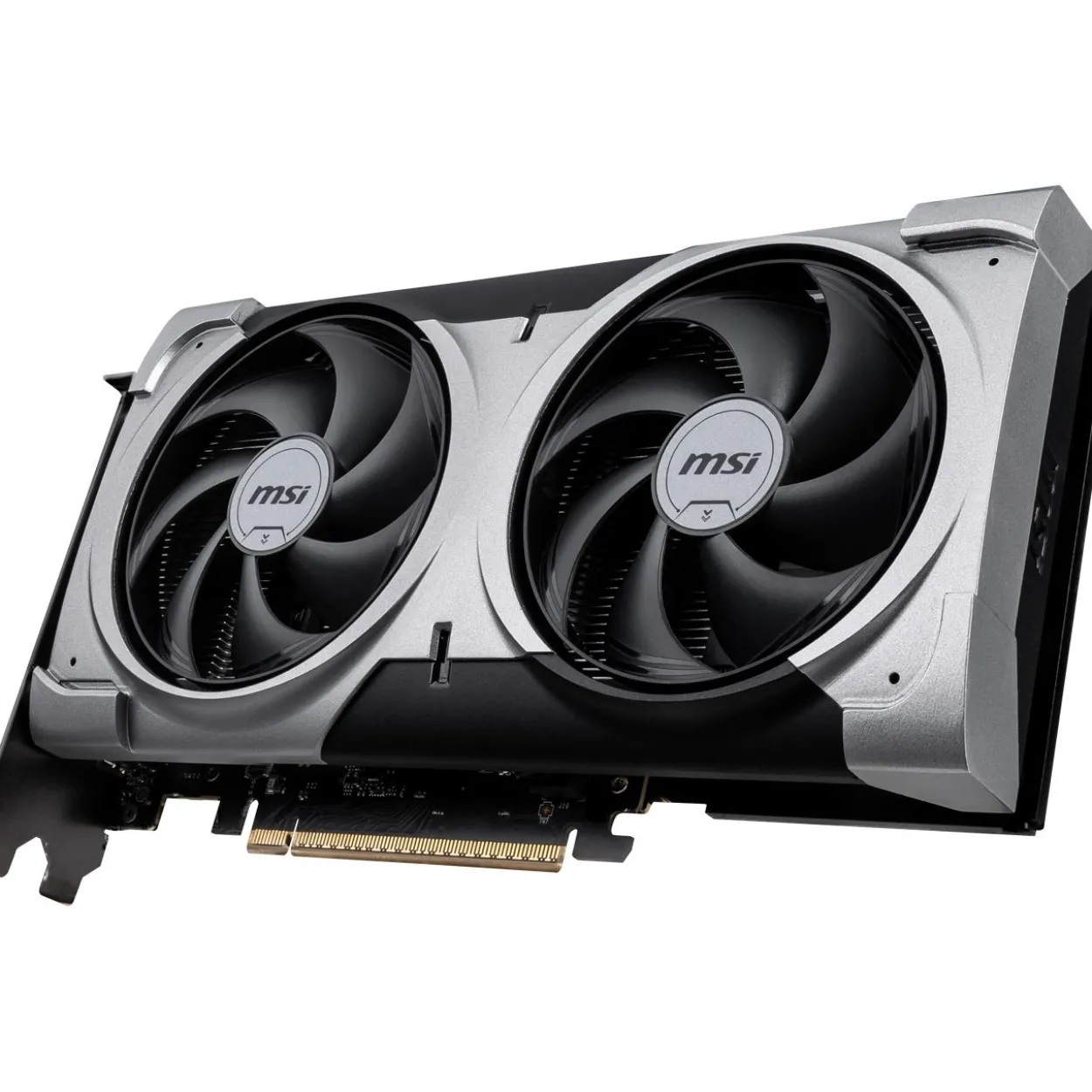 16GB MSI GeForce RTX 5060 Ti Ventus 2x OC Plus Aktiv PCIe 5.0 x16 (x8) 1xHDMI 2.1b / 3xDisplayPort 2.1b (Retail)