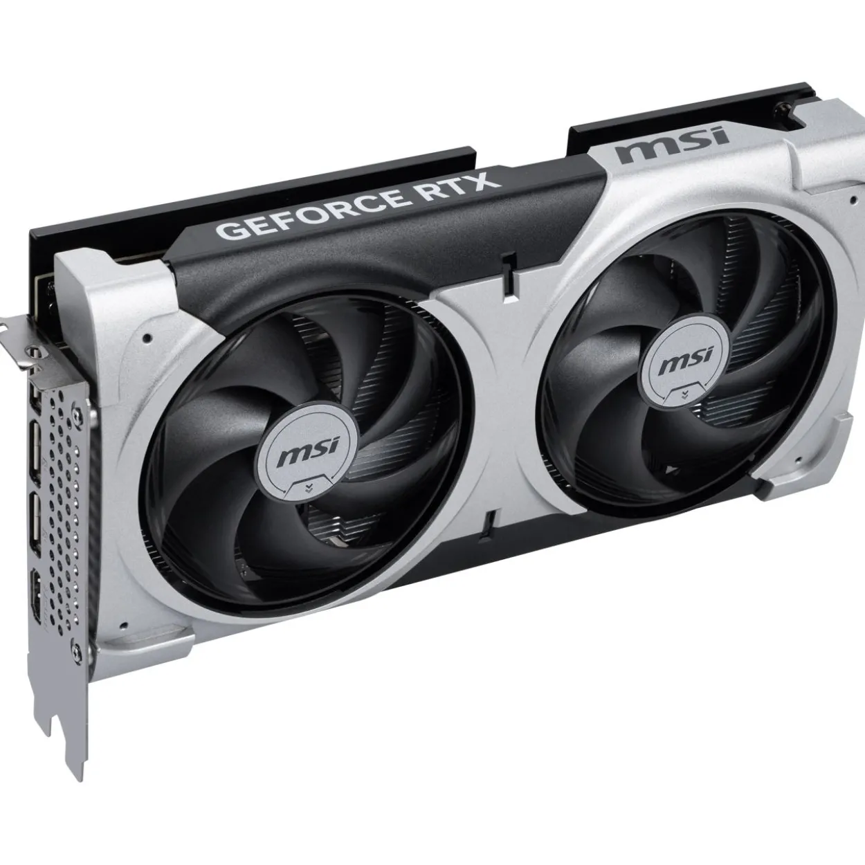 16GB MSI GeForce RTX 5060 Ti Ventus 2x OC Plus Aktiv PCIe 5.0 x16 (x8) 1xHDMI 2.1b / 3xDisplayPort 2.1b (Retail)
