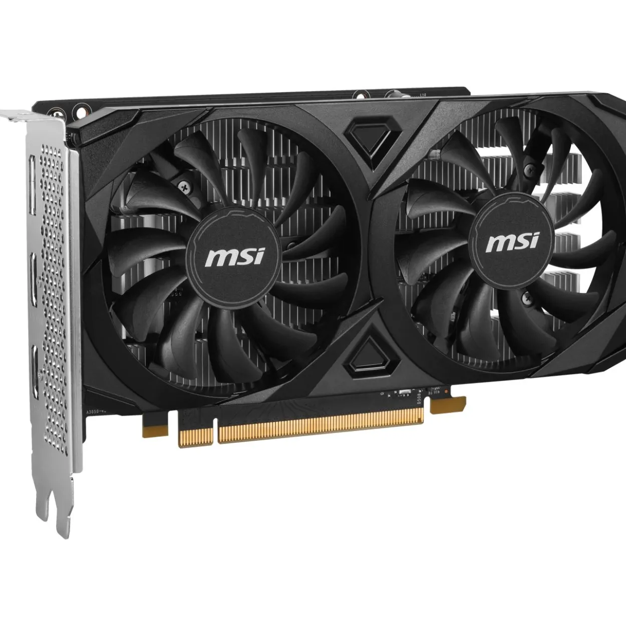6GB MSI GeForce RTX 3050 Ventus 2X E Aktiv PCIe 4.0 x16 (x8) (Retail)