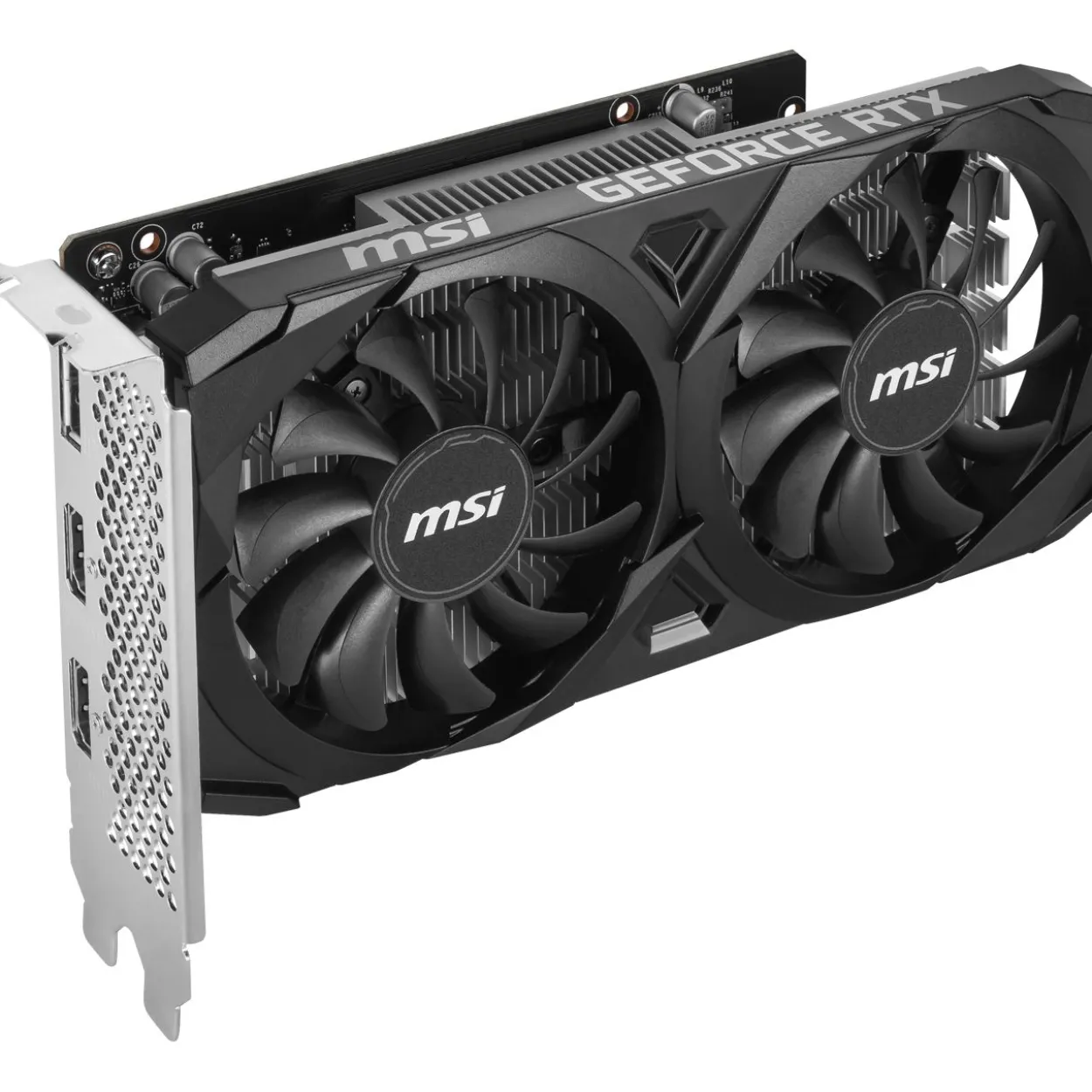 6GB MSI GeForce RTX 3050 Ventus 2X E Aktiv PCIe 4.0 x16 (x8) (Retail)