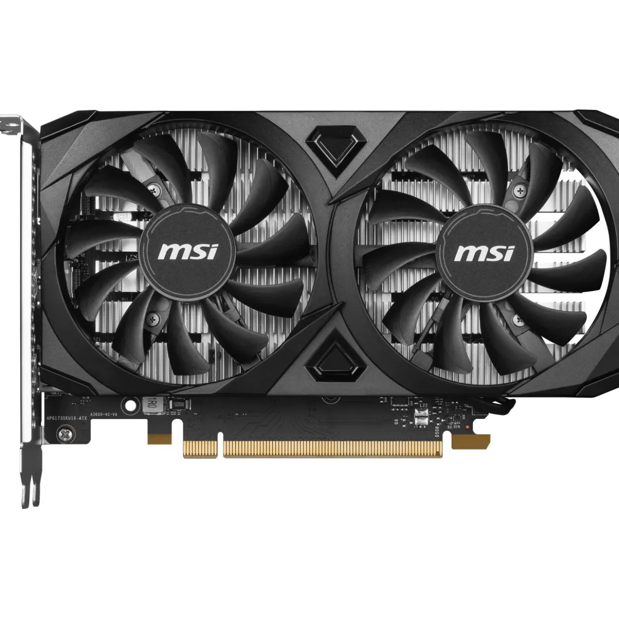 6GB MSI GeForce RTX 3050 Ventus 2X E Aktiv PCIe 4.0 x16 (x8) (Retail)
