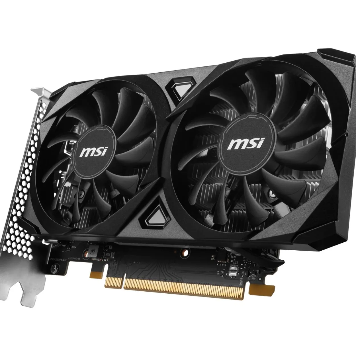 6GB MSI GeForce RTX 3050 Ventus 2X E Aktiv PCIe 4.0 x16 (x8) (Retail)