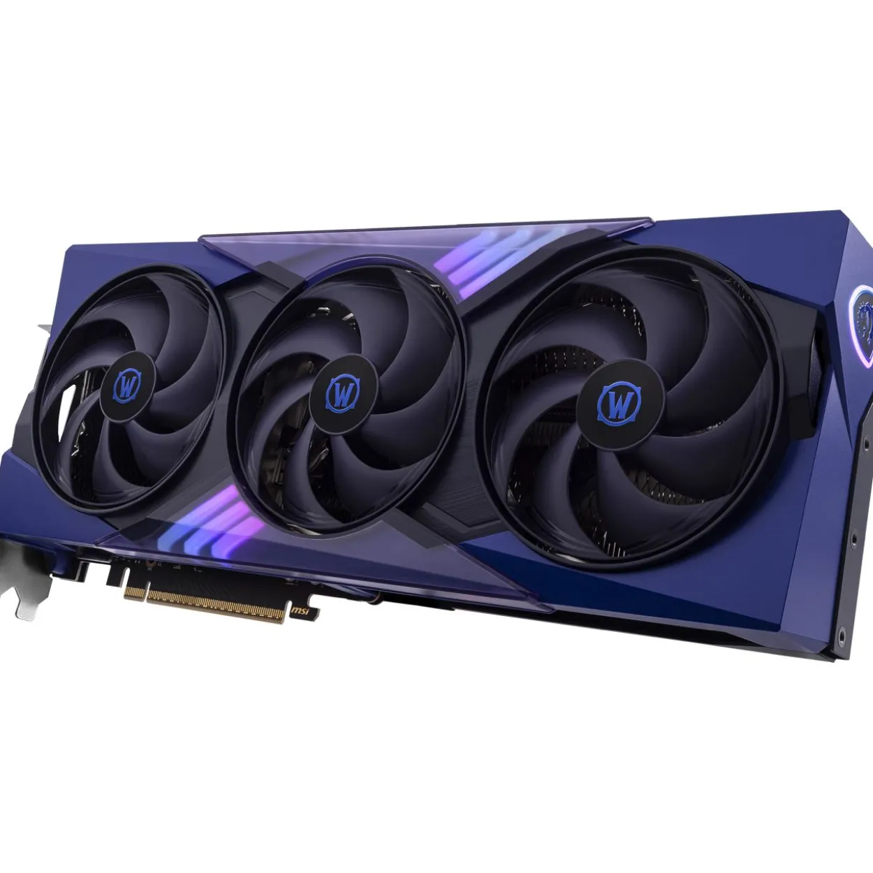 12GB MSI GeForce RTX 5070 World of Warcraft Midnight Void Edition OC Aktiv PCIe 5.0 x16 (Retail)