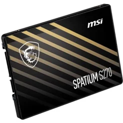 960GB MSI Spatium S270 2.5" (6.4cm) SATA 6Gb/s 3D NAND (S78-440P130-P83)
