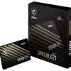 480GB MSI Spatium S270 2.5" (6.4cm) SATA 6Gb/s 3D NAND (S78-440E350-P83)