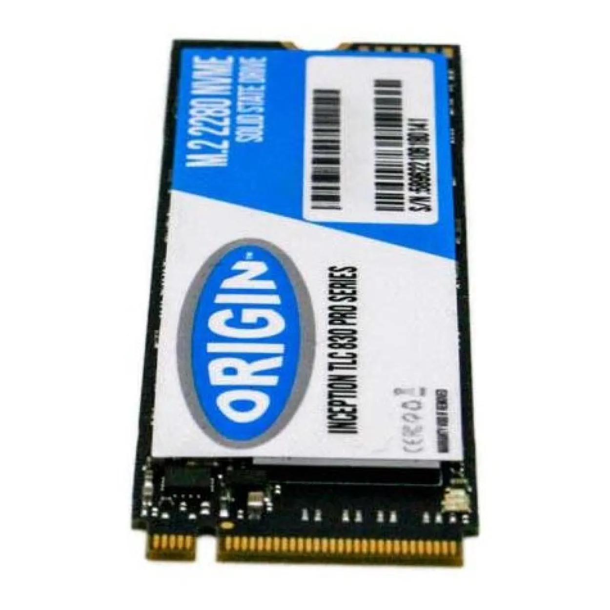 256GB Origin Storage Inception TLC830 Pro Series M.2 2280 PCIe 3.1 x4 NVMe 3D-NAND TLC (OTLC2563DNVMEM.2/80)