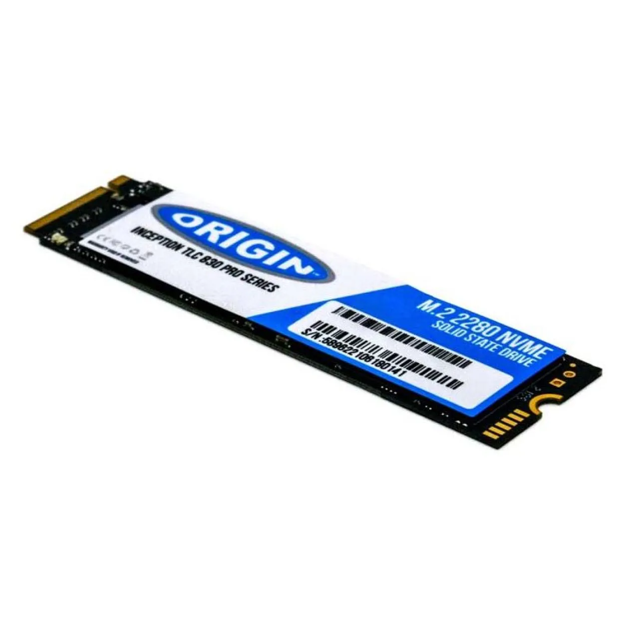 256GB Origin Storage Inception TLC830 Pro Series M.2 2280 PCIe 3.1 x4 NVMe 3D-NAND TLC (OTLC2563DNVMEM.2/80)