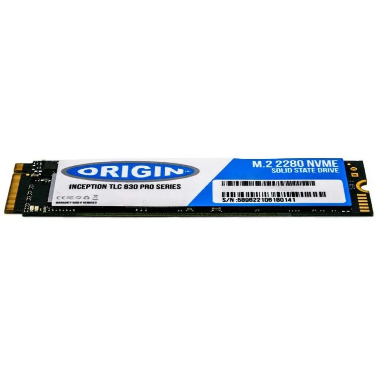 256GB Origin Storage Inception TLC830 Pro Series M.2 2280 PCIe 3.1 x4 NVMe 3D-NAND TLC (OTLC2563DNVMEM.2/80)