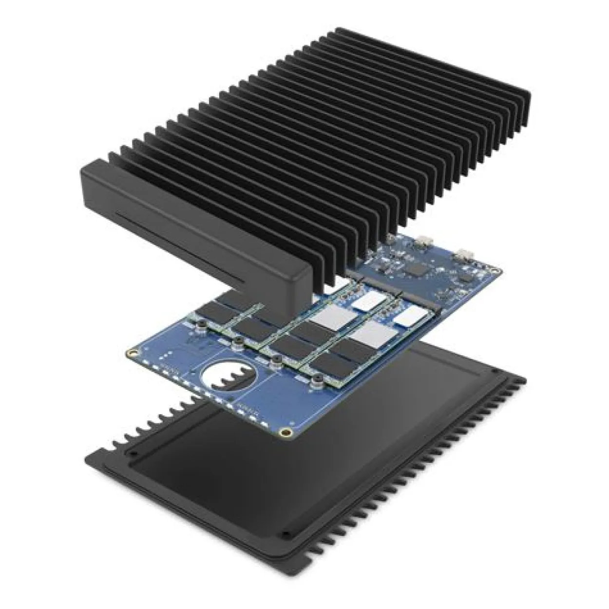 4000GB OWC ThunderBlade Ultra High-Performance Gen 2 Thunderbolt 3 Storage Solution