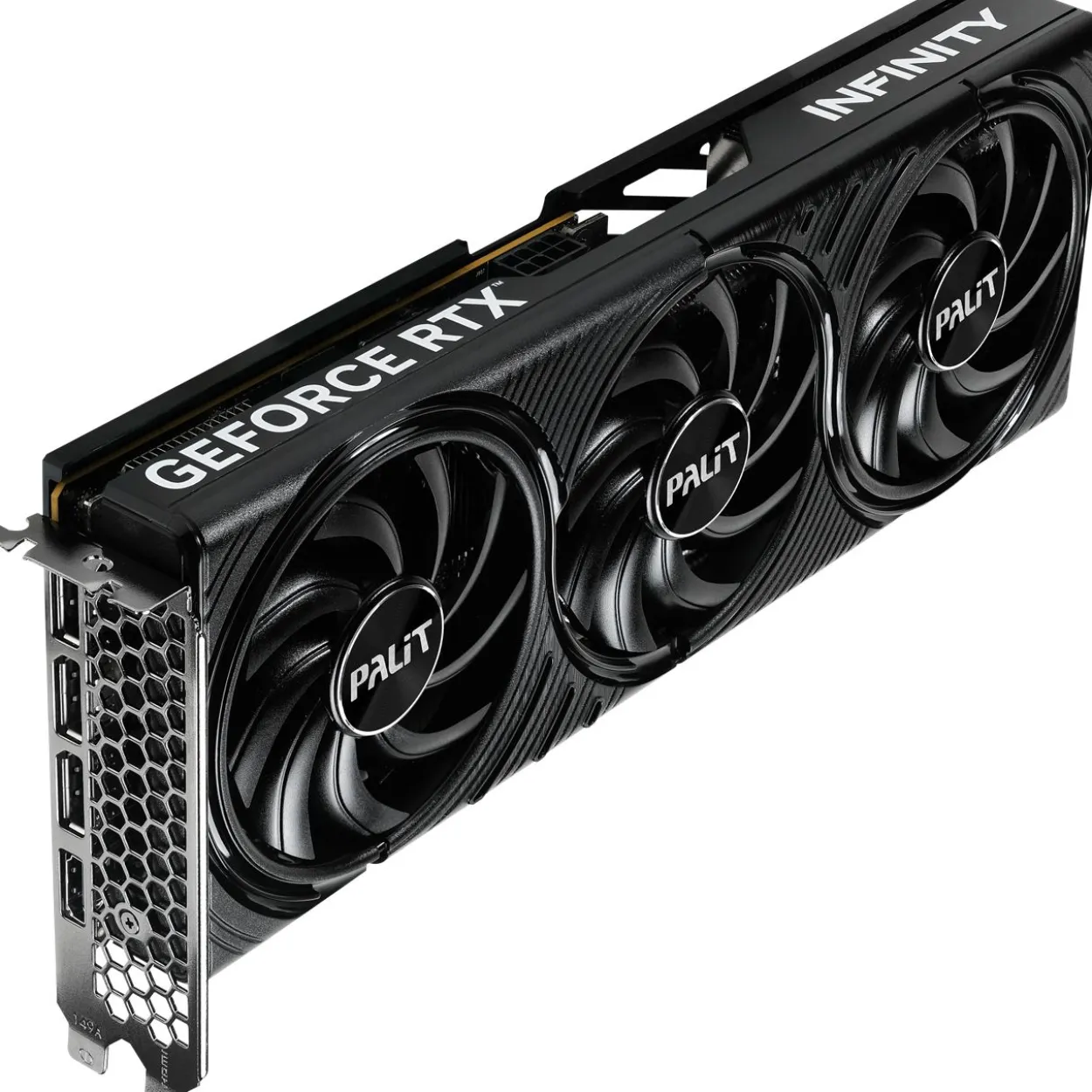 16GB Palit GeForce RTX 5060 Ti Infinity 3 OC Aktiv PCIe 5.0 x16 (x8) 1xHDMI 2.1b / 3xDisplayPort 2.1b (Retail)