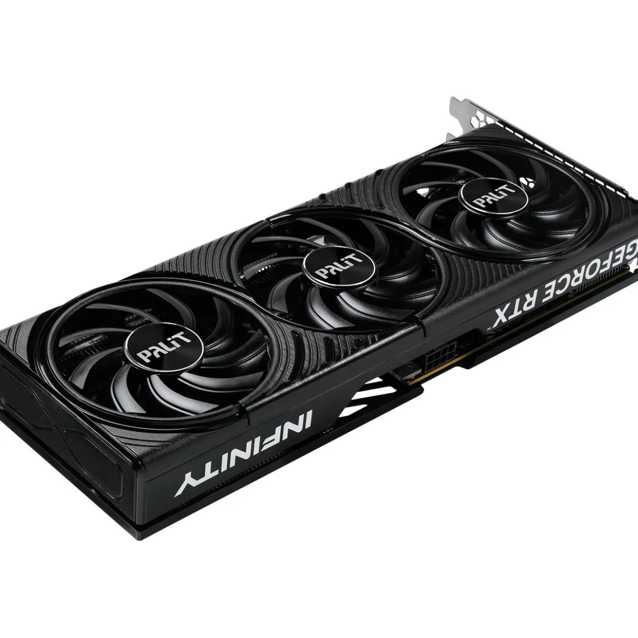 16GB Palit GeForce RTX 5060 Ti Infinity 3 OC Aktiv PCIe 5.0 x16 (x8) 1xHDMI 2.1b / 3xDisplayPort 2.1b (Retail)