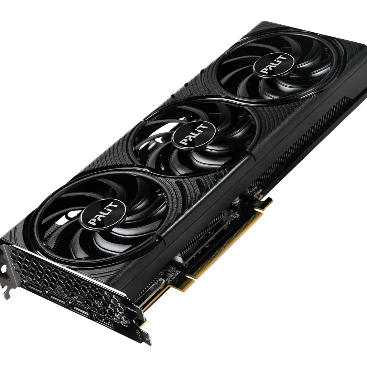 16GB Palit GeForce RTX 5060 Ti Infinity 3 OC Aktiv PCIe 5.0 x16 (x8) 1xHDMI 2.1b / 3xDisplayPort 2.1b (Retail)