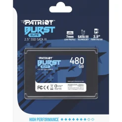480GB Patriot Burst Elite 2.5