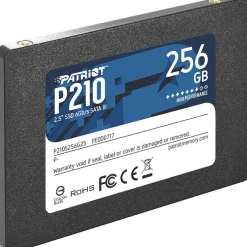 256GB Patriot P210 2.5" (6.4cm) SATA 6Gb/s 3D-NAND TLC (P210S256G25)