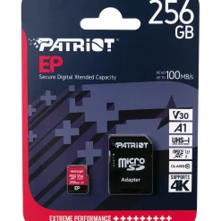 256GB Patriot PEF256GEP31MCX Speicherkarte MicroSDXC Klasse 10