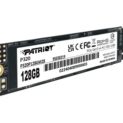 128GB Patriot P320 M.2 2280 PCIe 3.0 (P320P128GM28)