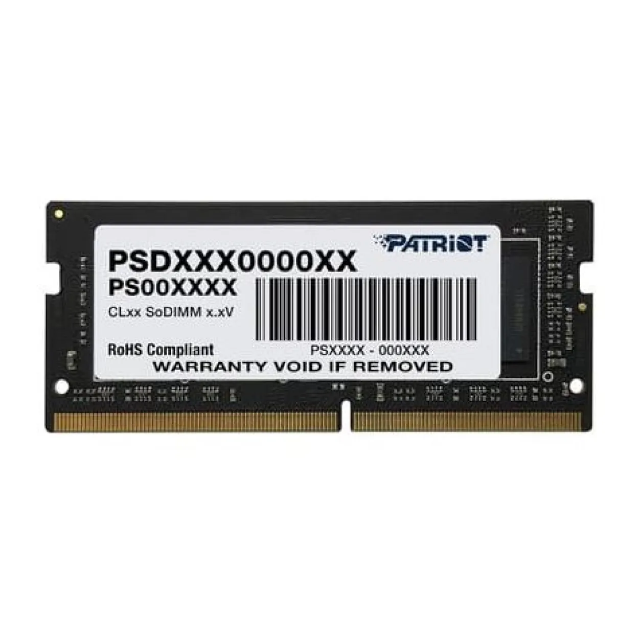 8GB Patriot Signature Line DDR4-3200 SO-DIMM CL22 Single